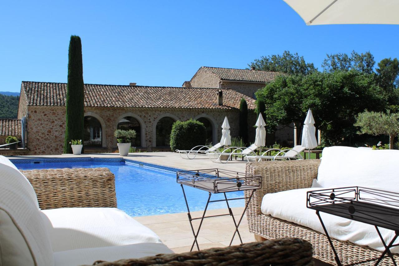 Domaine De La Citerne Bed and Breakfast Nans-les-Pins Buitenkant foto