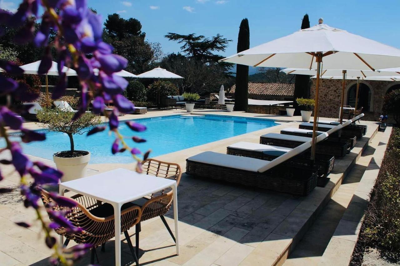 Domaine De La Citerne Bed and Breakfast Nans-les-Pins Buitenkant foto