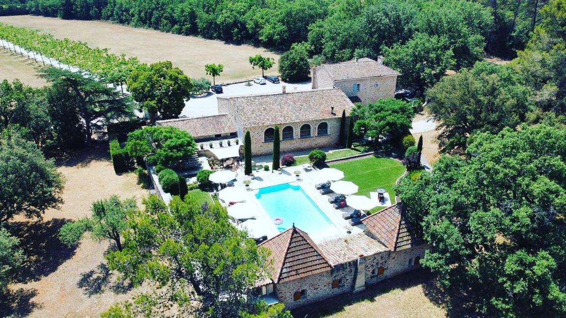 Domaine De La Citerne Bed and Breakfast Nans-les-Pins Buitenkant foto