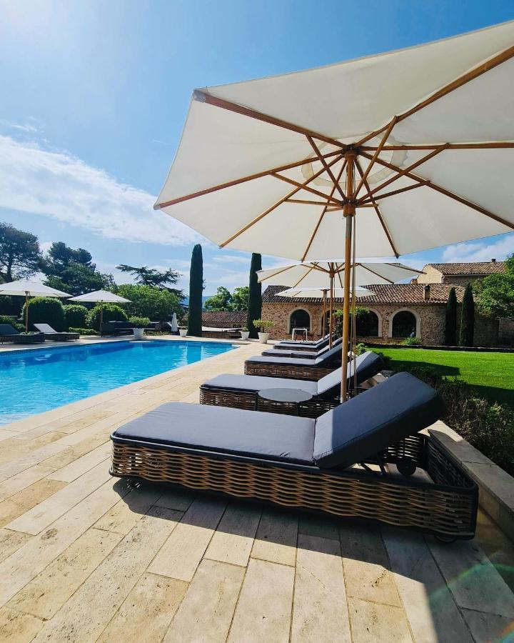 Domaine De La Citerne Bed and Breakfast Nans-les-Pins Buitenkant foto
